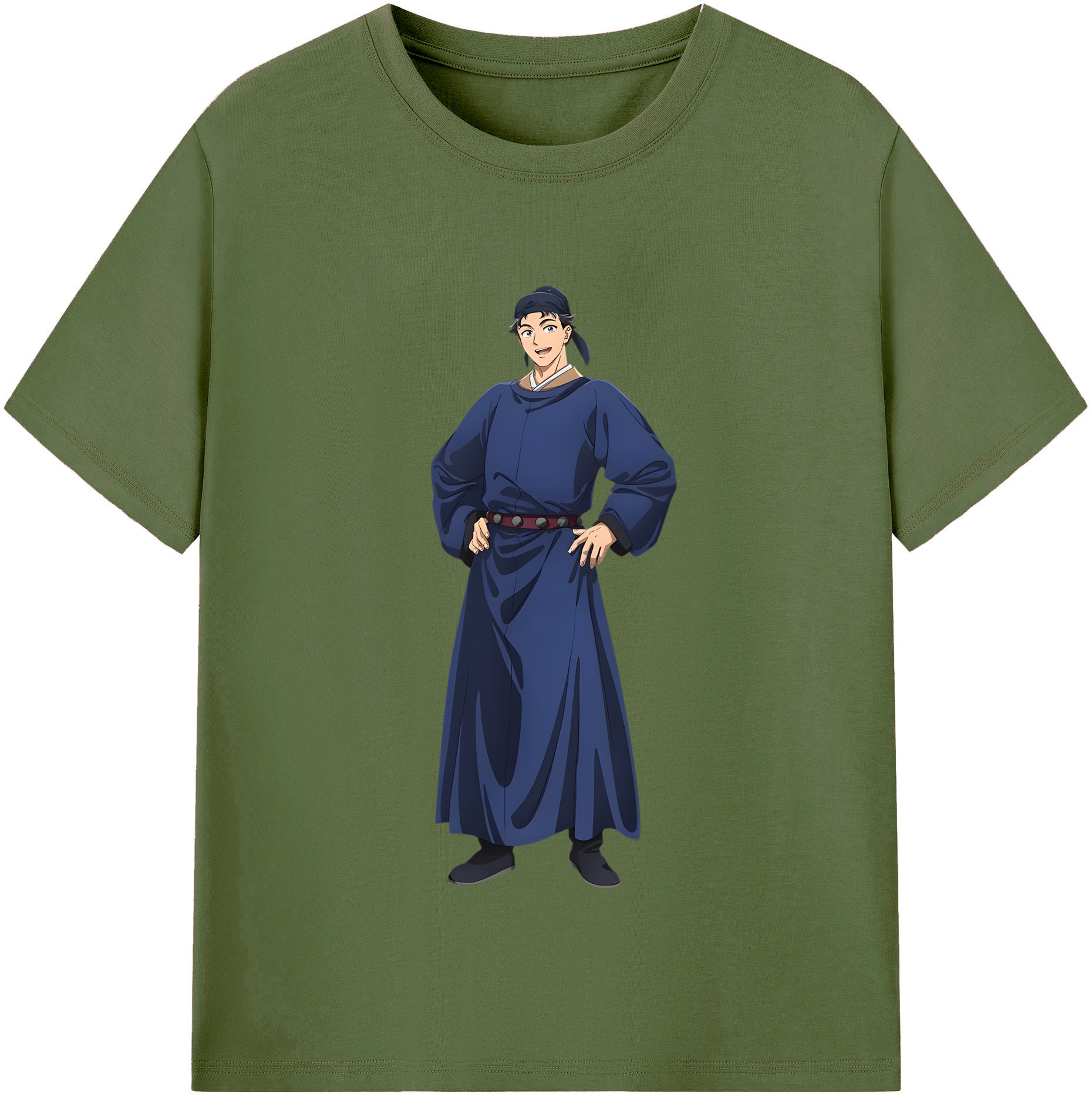 （画像用） 薬屋のひとりごと The Apothecary Diaries 綿100％半袖Tシャツ（フロントプリント）